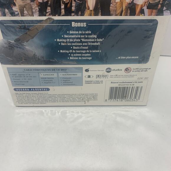 Lost Les Disparus Season 1 DVD French Version Region 2 DVD Brand New - Picture 5 of 8